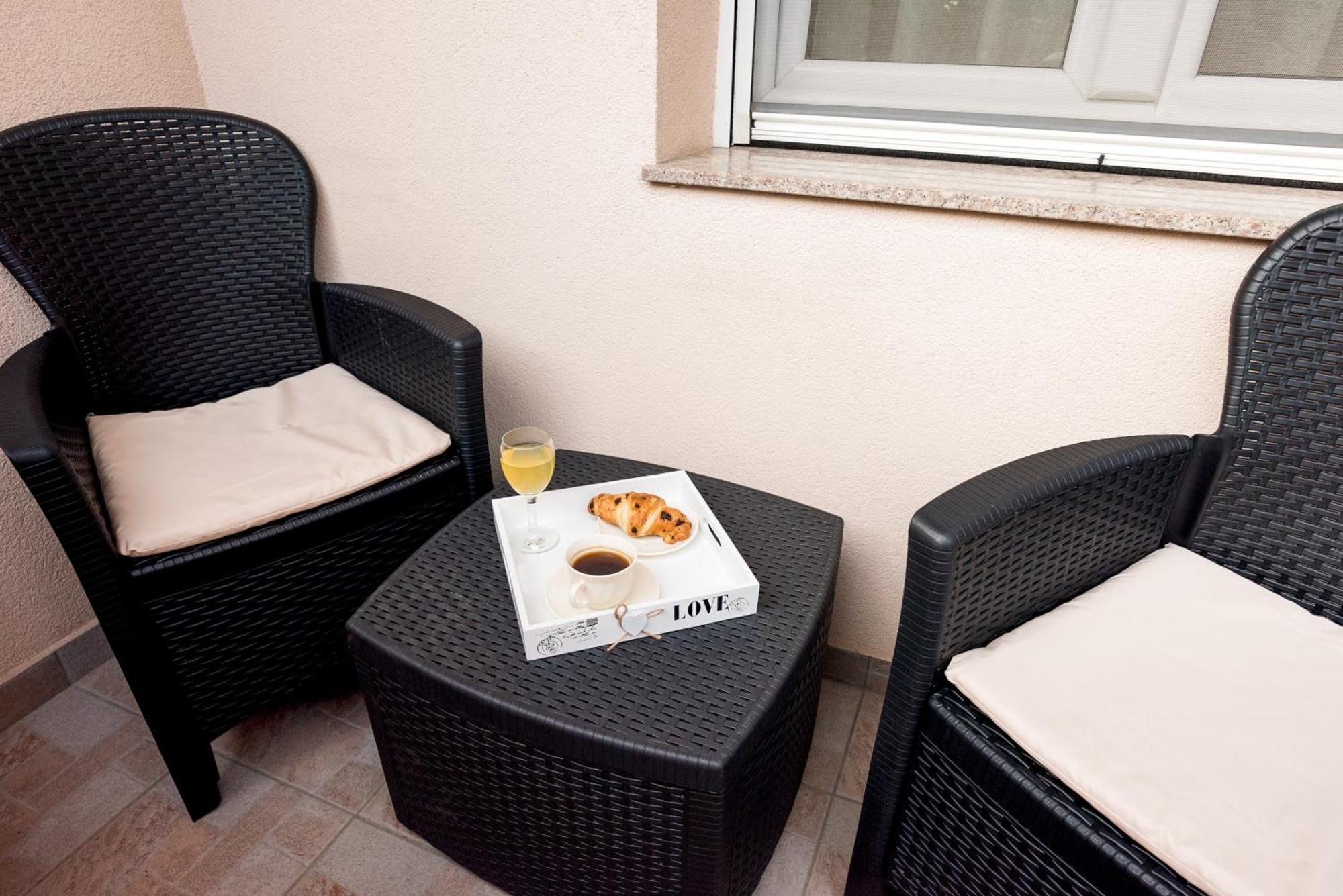 Apartmani Stadion Zára Kültér fotó