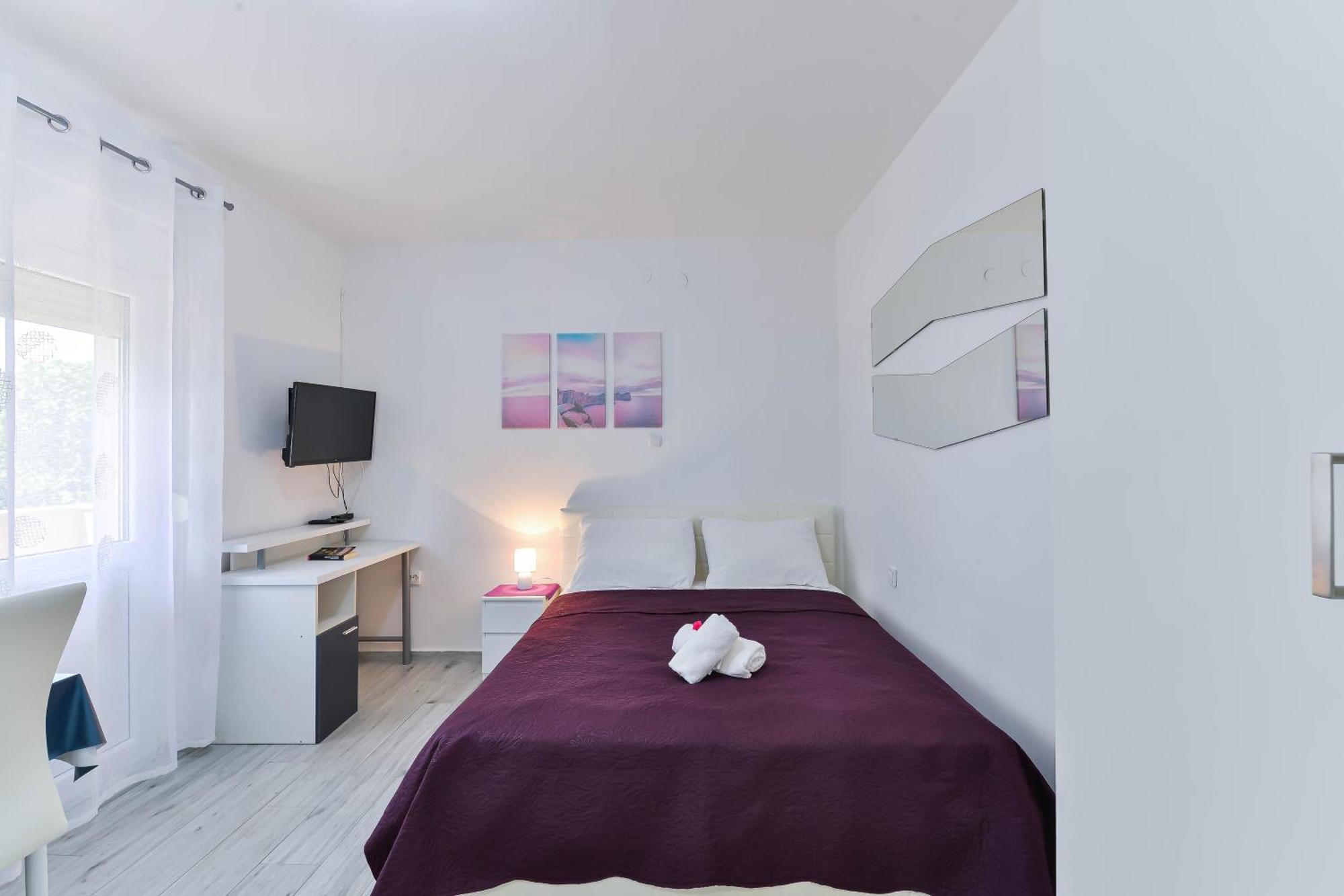 Apartmani Stadion Zára Kültér fotó