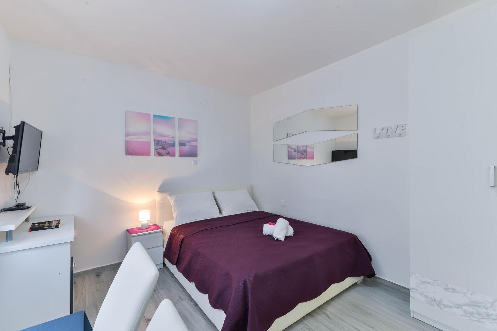 Apartmani Stadion Zára Kültér fotó