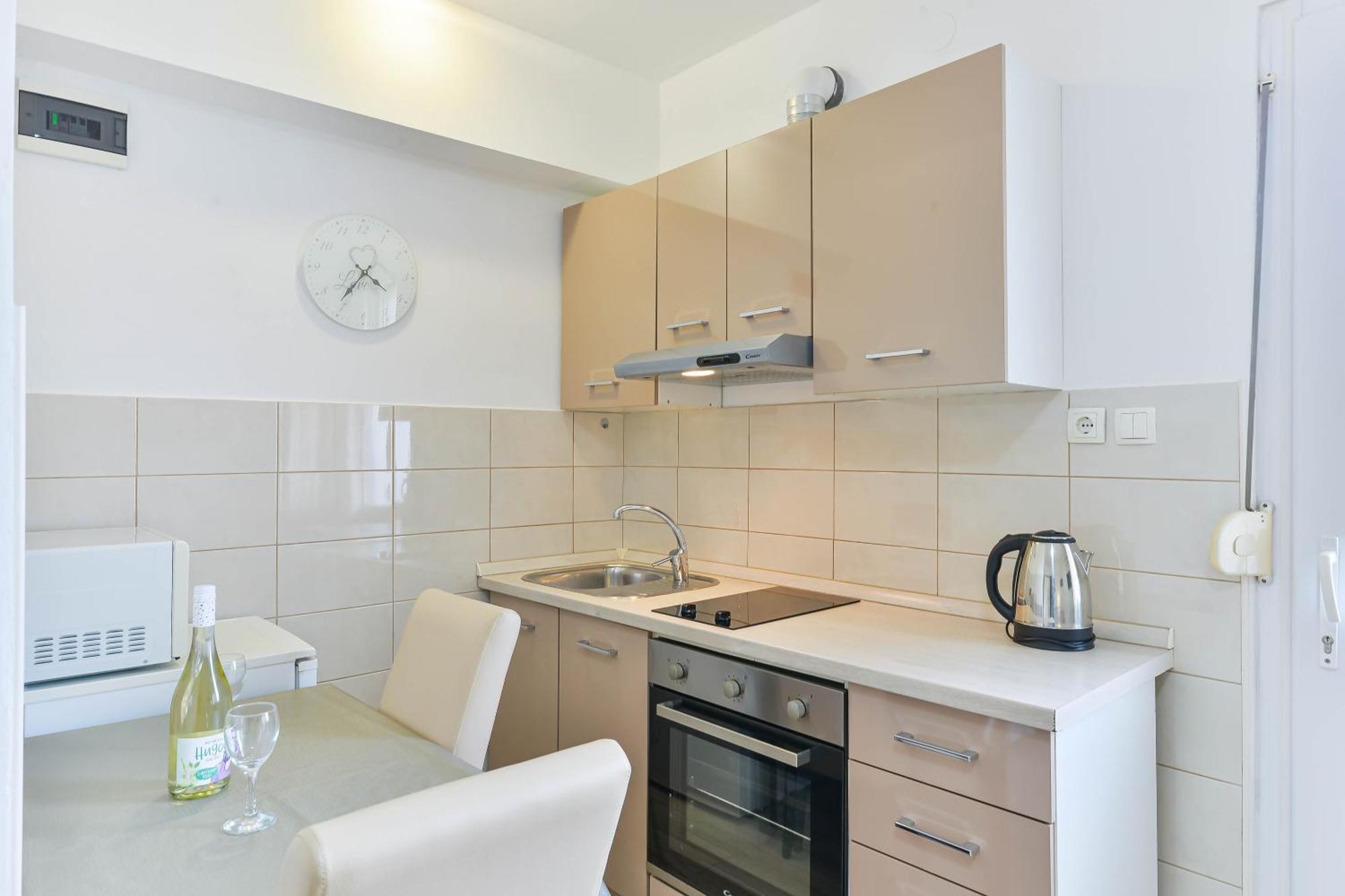 Apartmani Stadion Zára Kültér fotó
