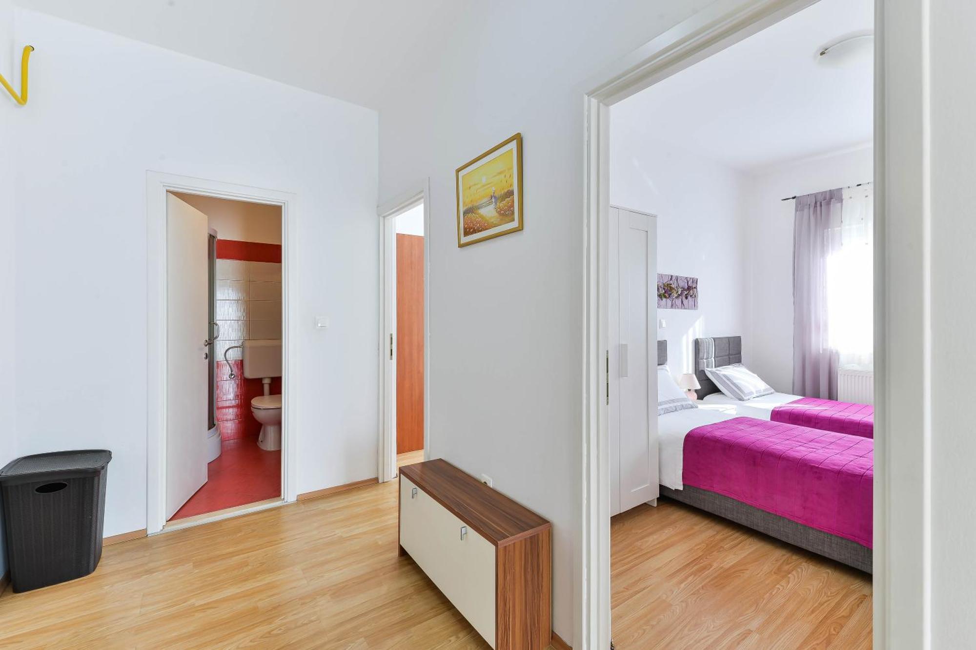 Apartmani Stadion Zára Szoba fotó