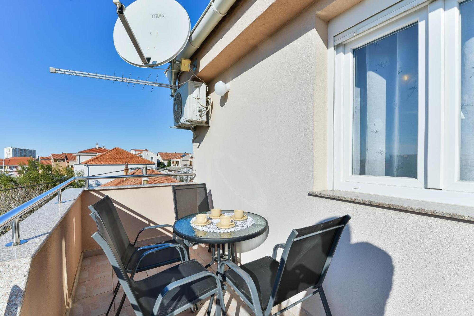 Apartmani Stadion Zára Szoba fotó