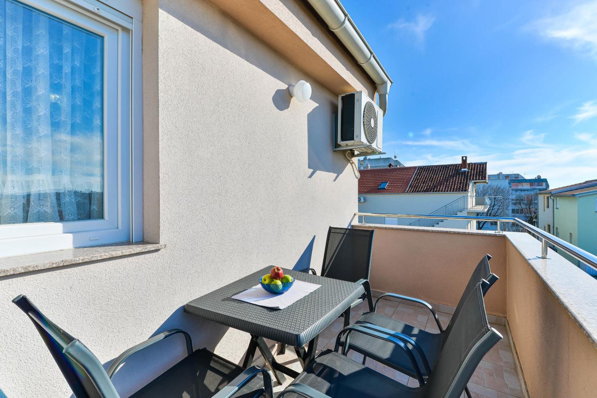 Apartmani Stadion Zára Szoba fotó
