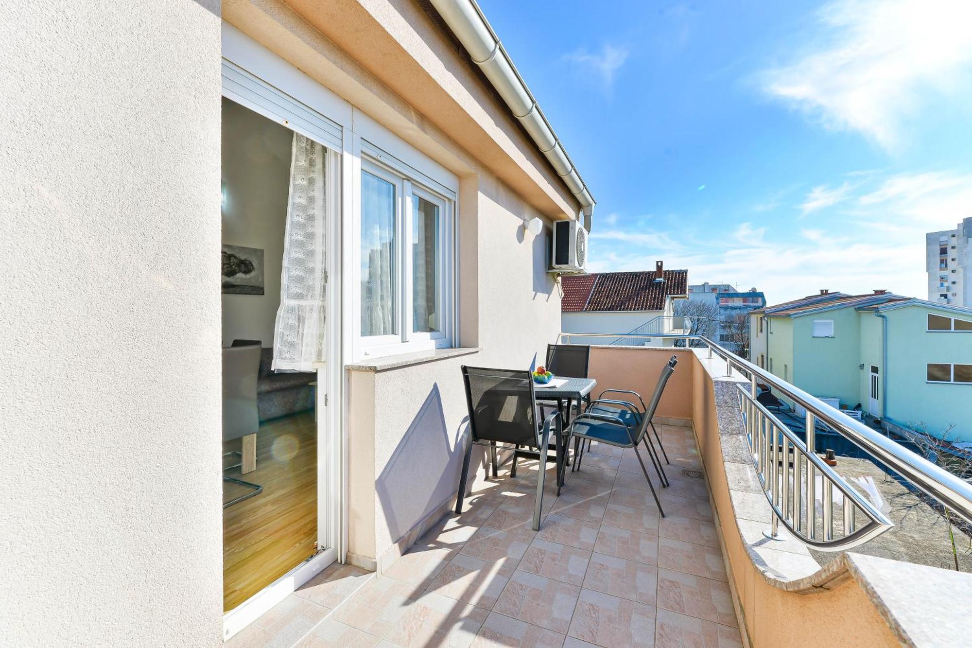 Apartmani Stadion Zára Szoba fotó