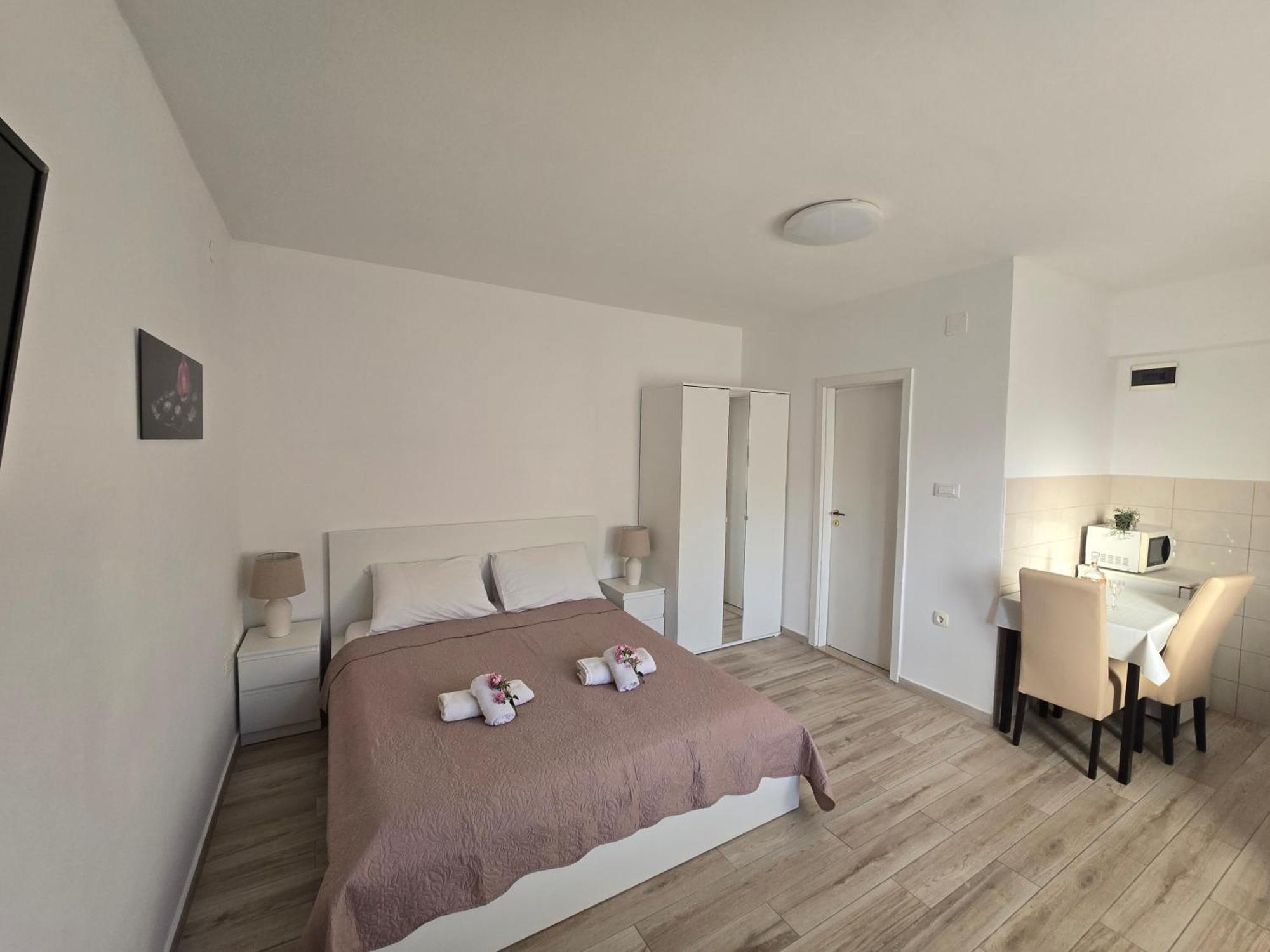 Apartmani Stadion Zára Kültér fotó